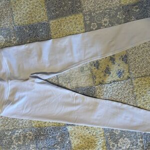 ALO Yoga White Leggings